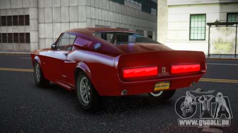 Shelby GT500 Yello pour GTA 4