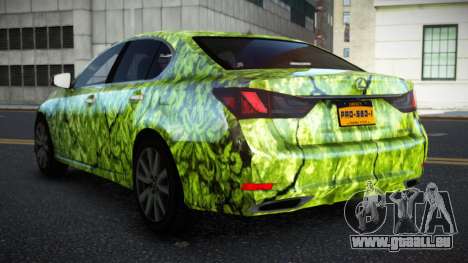 Lexus GS350 Nicas S7 für GTA 4