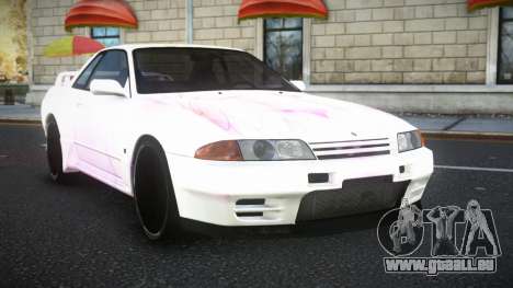 Nissan Skyline R32 Nielna S14 für GTA 4