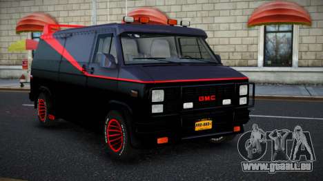 GMC Vandura Arir für GTA 4