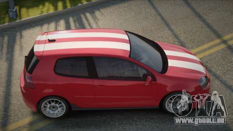 Volkswagen Golf Desrovin pour GTA San Andreas