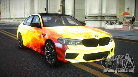 BMW M5 Isdastin S14 pour GTA 4