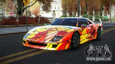Ferrari F40 Anviath S5 für GTA 4