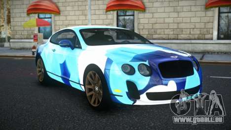 Bentley Continental GT Tokimine S3 pour GTA 4