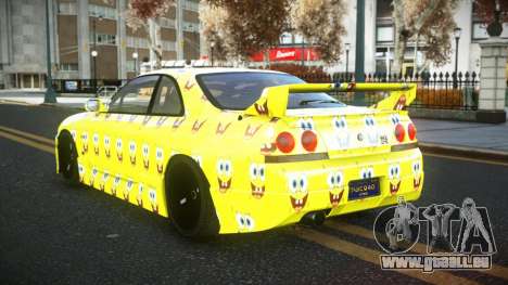 Nissan Skyline R33 Cogelria S2 für GTA 4