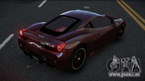 Ferrari 458 Jalia für GTA 4