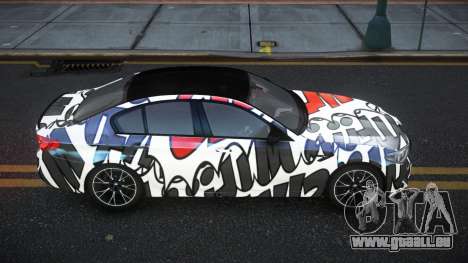 BMW M5 Isdastin S10 pour GTA 4