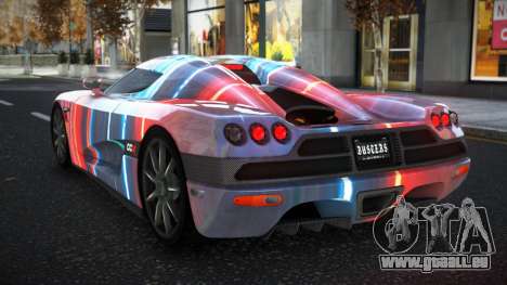Koenigsegg CCX Vanlyn S2 für GTA 4