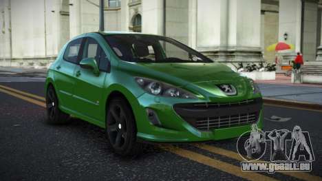 Peugeot 308 Qorutoxuh pour GTA 4