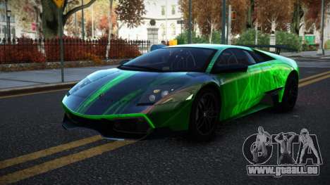 Lamborghini Murcielago Brylen S11 für GTA 4
