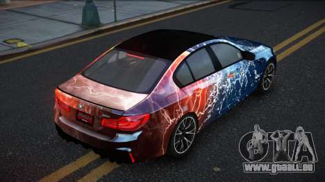 BMW M5 Isdastin S5 für GTA 4