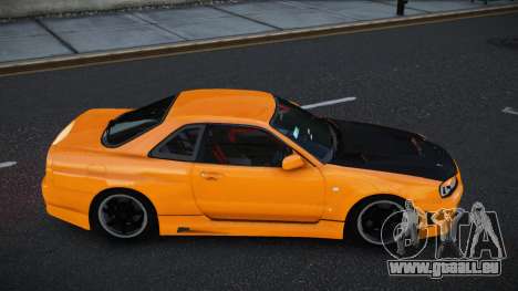 Nissan Skyline R34 Natiba pour GTA 4