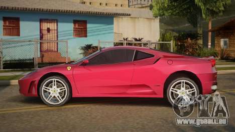 Ferrari F430 Stecoley pour GTA San Andreas