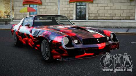 Chevrolet Camaro Z28 Vinlera S2 pour GTA 4