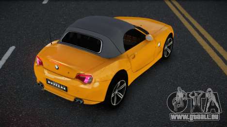 BMW Z4 Kamucecu pour GTA 4