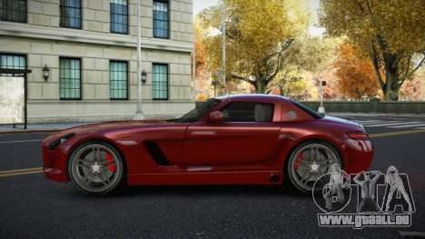 Mercedes-Benz SLS AMG Bodca für GTA 4