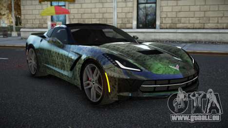 Chevrolet Corvette C7 Exson S1 pour GTA 4