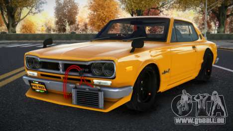 Nissan Skyline Aqut für GTA 4