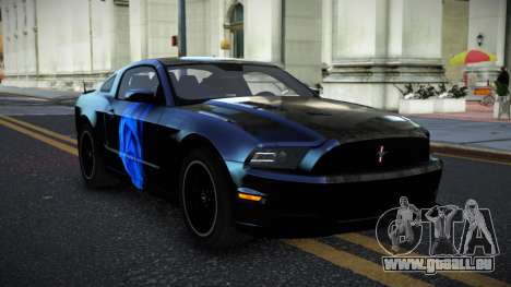 Ford Mustang Jusnic S8 pour GTA 4