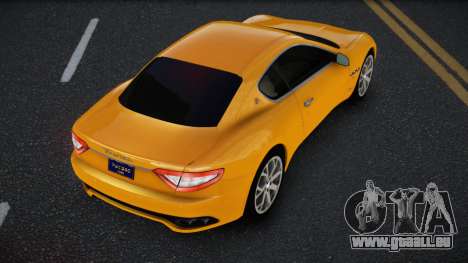 Maserati Gran Turismo Zica für GTA 4