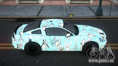 Ford Mustang Jusnic S1 für GTA 4