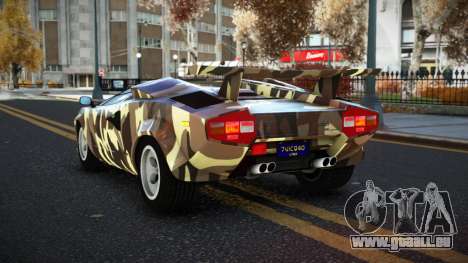Lamborghini Countach Arse S3 für GTA 4