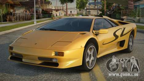 Lamborghini Diablo SV Morrick pour GTA San Andreas
