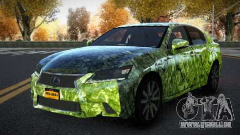 Lexus GS350 Nicas S7 für GTA 4