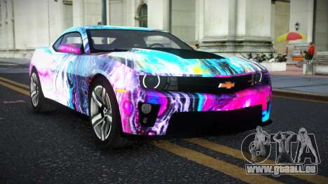 Chevrolet Camaro Lypatnor S7 pour GTA 4
