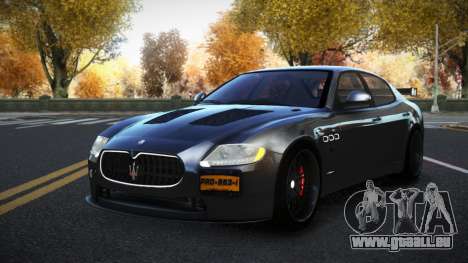 Maserati Quattroporte Foumu pour GTA 4