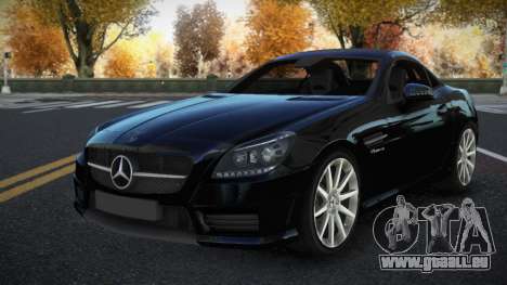 Mercedes-Benz SLK55 AMG Mublog pour GTA 4