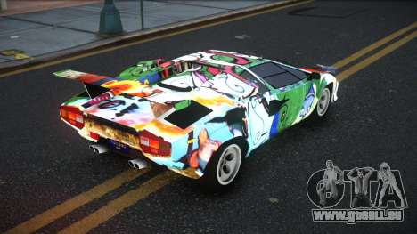 Lamborghini Countach Arse S1 für GTA 4