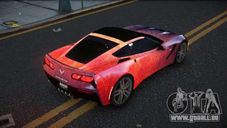 Chevrolet Corvette C7 Amena S12 für GTA 4