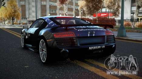 Audi R8 Mican S4 pour GTA 4