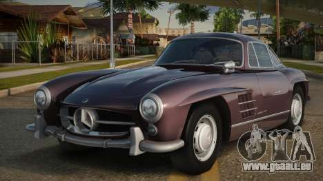 Mercedes-Benz 300SL Danlieron pour GTA San Andreas
