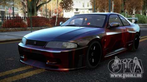 Nissan Skyline R33 Cogelria S12 pour GTA 4