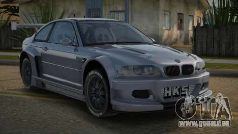 BMW M3 E46 Goahber pour GTA San Andreas