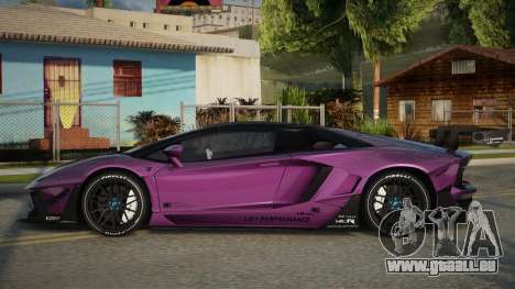 Lamborghini Aventador Ellatoriel pour GTA San Andreas