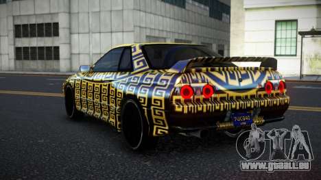 Nissan Skyline R32 Nielna S4 pour GTA 4