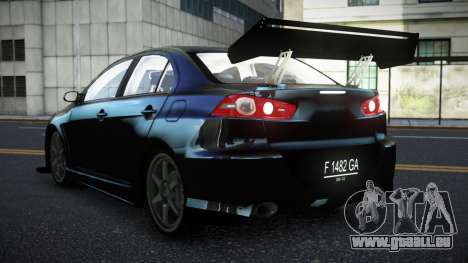 Mitsubishi Lancer Evolution X Vupabuwop pour GTA 4