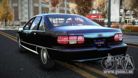 Chevrolet Caprice Biali für GTA 4