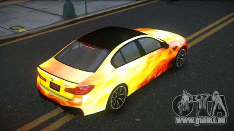 BMW M5 Isdastin S14 pour GTA 4
