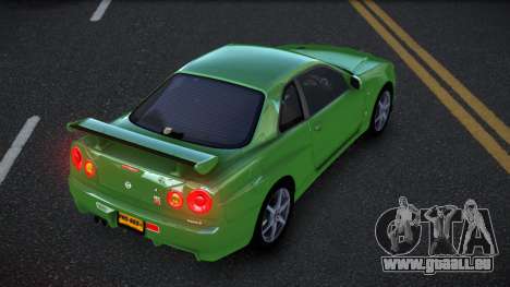 Nissan Skyline R34 Richtiny pour GTA 4