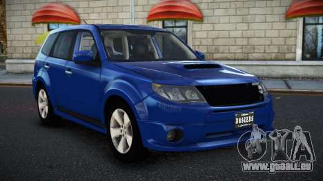 Subaru Forester Qasrihufo pour GTA 4