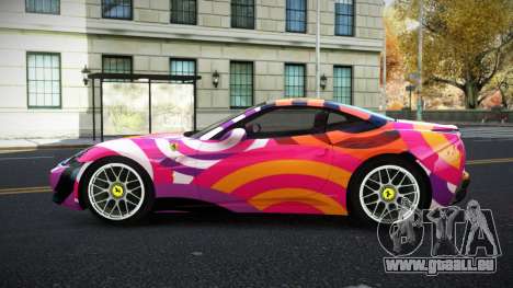 Ferrari California Sathecas S1 pour GTA 4