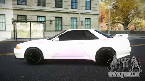 Nissan Skyline R32 Nielna S14 für GTA 4