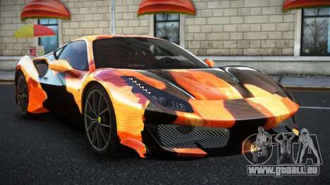 Ferrari 488 Linselamin S11 für GTA 4