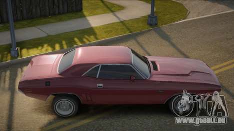 Dodge Challenger RT 71th für GTA San Andreas