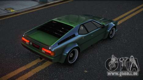 BMW M1 Zowab pour GTA 4