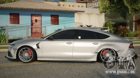 Audi RS7 Mandanie pour GTA San Andreas